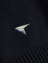 DG's Drifter Round Neck Cotton Blend Jumper Navy