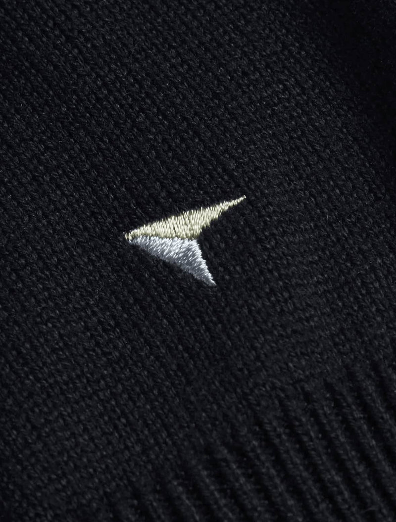 DG's Drifter Round Neck Cotton Blend Jumper Navy