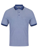 DG’s Drifter Short Sleeve Polo Shirt Blue Northern Ireland Belfast