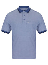 DG’s Drifter Short Sleeve Polo Shirt Blue Northern Ireland Belfast