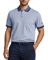 DG’s Drifter Short Sleeve Polo Shirt Blue Northern Ireland Belfast
