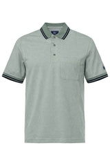 DG’s Drifter Short Sleeve Polo Shirt Green Northern Ireland Belfast