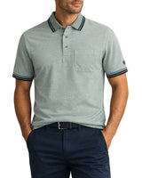 DG’s Drifter Short Sleeve Polo Shirt Green Northern Ireland Belfast