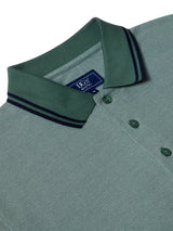 DG’s Drifter Short Sleeve Polo Shirt Green Northern Ireland Belfast