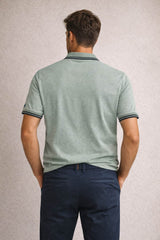 DG’s Drifter Short Sleeve Polo Shirt Green Northern Ireland Belfast