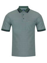 DG’s Drifter Short Sleeve Polo Shirt Green Northern Ireland Belfast