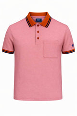 DG’s Drifter Short Sleeve Polo Shirt Orange Northern Ireland Belfast