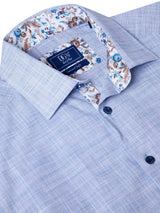 DG’s Drifter Short Sleeve Shirt Blue Northern Ireland Belfast
