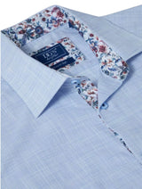 DG’s Drifter Short Sleeve Shirt Blue Northern Ireland Belfast