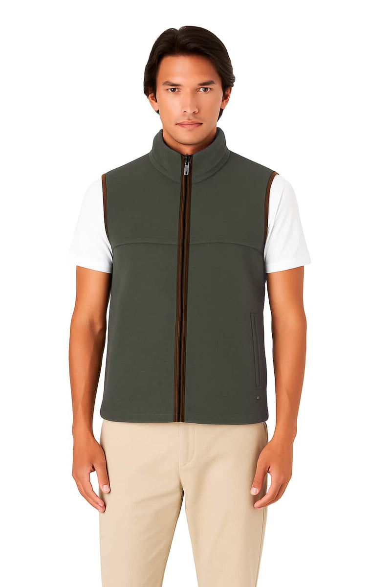 DG’s Drifter Soft Jersey Gilet Light Green Northern Ireland Belfast