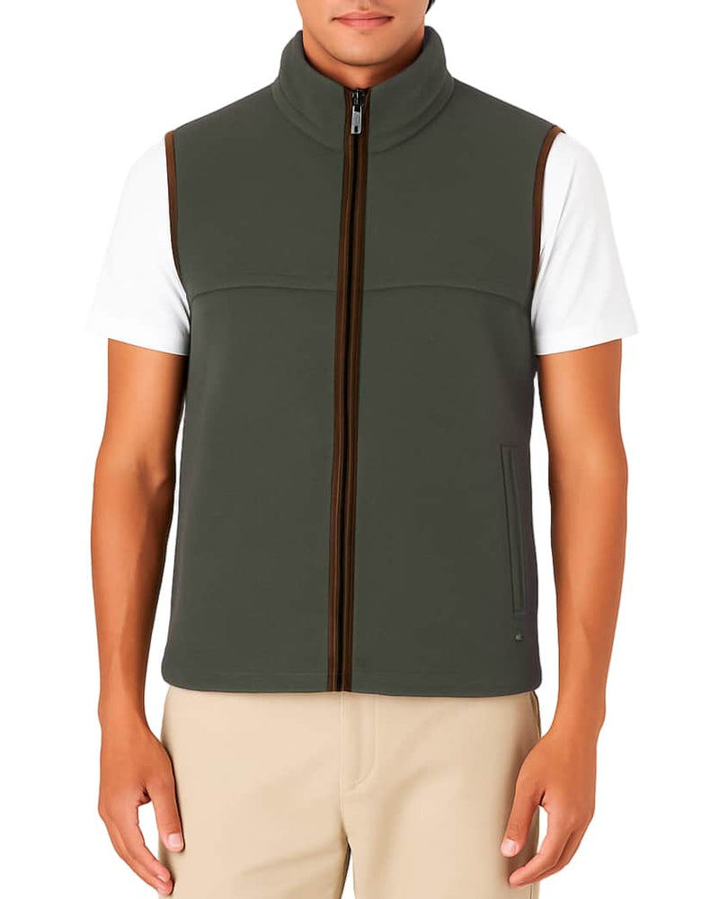 DG’s Drifter Soft Jersey Gilet Light Green Northern Ireland Belfast