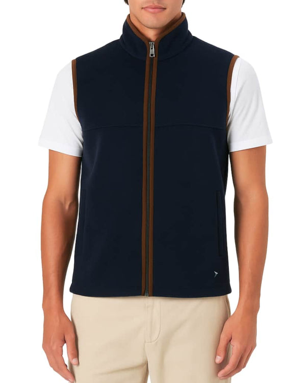 DG’s Drifter Soft Jersey Gilet Navy Northern Ireland Belfast