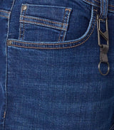 Casa Moda High Flex Denim Regular Fit Jeans Mid Blue Northern Ireland