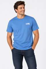 Saltrock Mens Essential T-Shirt Bright Blue