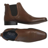 Escape Austin Dealer Chelsea Boots Tumbled Caramel Northern Ireland