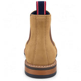 Escape Mens Ahoy Senor Suede Chelsea Boots Peanut Brown Northern