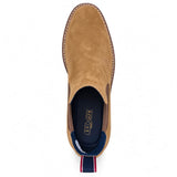 Escape Mens Ahoy Senor Suede Chelsea Boots Peanut Brown Northern