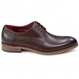 Escape Mens Archer Dress Shoes Mahogany Brown Northern Ireland Belfast