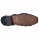 Escape Mens Archer Dress Shoes Mahogany Brown Northern Ireland Belfast