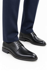 Escape Mens Archer Dress Shoes Schwarz Black Northern Ireland Belfast