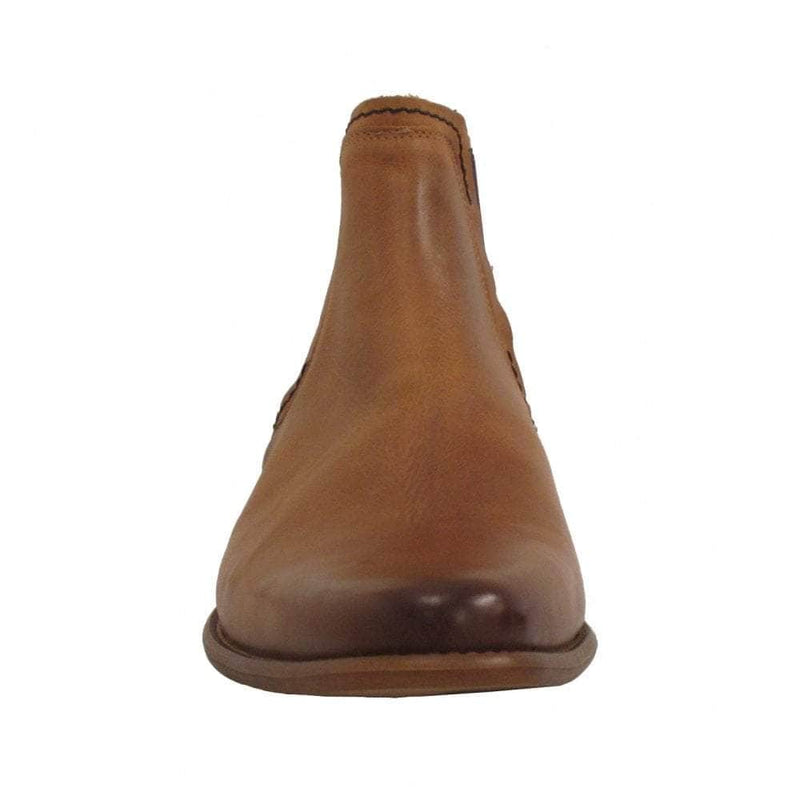 Escape Austin Pop Tan Mens Leather Chelsea Boots.