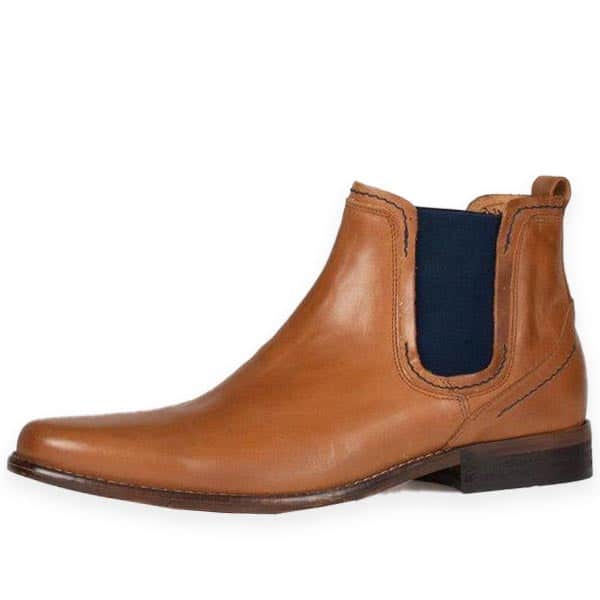 Escape Men’s Austin Dealer Chelsea Boots Pop Tan Ballynahinch Northern