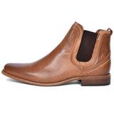 Escape Austin Dealer Chelsea Boots - Tan