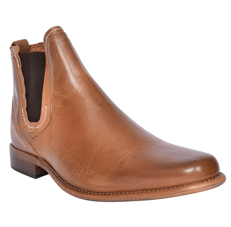 Escape Austin Dealer Chelsea Boots - Tan