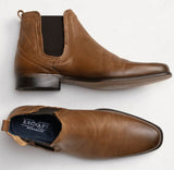 Escape Austin Dealer Chelsea Boots - Tan
