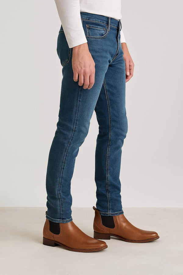 Escape Men’s Austin Dealer Chelsea Boots Tan Northern Ireland Belfast
