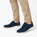 Escape Mens Camino Hybrid Brogue Casual Shoes Navy Northern Ireland