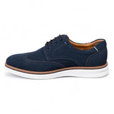 Escape Mens Camino Hybrid Brogue Casual Shoes Navy Northern Ireland