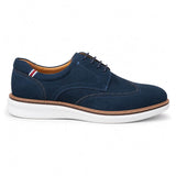 Escape Mens Camino Hybrid Brogue Casual Shoes Navy Northern Ireland