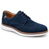 Escape Mens Camino Hybrid Brogue Casual Shoes Navy Northern Ireland