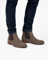 Escape Mens Chelsea Boots Darnhemp Mocha Brown Northern Ireland