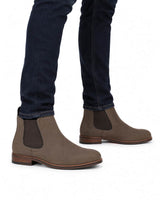 Escape Mens Chelsea Boots Darnhemp Mocha Brown Northern Ireland