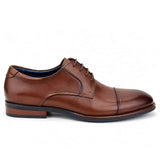 Escape Mens Dress Shoes Tabasco Brandy Tan Northern Ireland Belfast