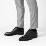 Escape Mens Dress Shoes Tabasko Black Northern Ireland Belfast