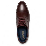 Escape Mens Dress Shoes Tabasko Bordo Oxblood Northern Ireland Belfast