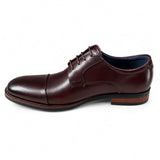 Escape Mens Dress Shoes Tabasko Bordo Oxblood Northern Ireland Belfast