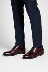 Escape Mens Dress Shoes Tabasko Bordo Oxblood Northern Ireland Belfast