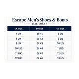 Escape Mens Dress Shoes Tabasko Brandy Tan Northern Ireland Belfast