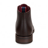 Escape Mens Fair Play Leather Boots Chestnut Brown Northern Ireland