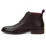 Escape Mens Fair Play Leather Boots Chestnut Brown Northern Ireland