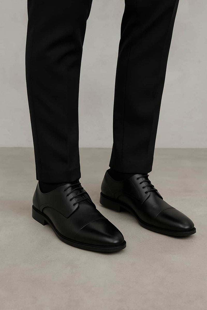 Escape Romeo Coolio Men’s Formal Dress Shoes Black Northern Ireland