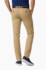 Meyer Mens New York Chino Trousers Beige Northern Ireland Belfast