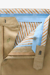 Meyer Mens New York Chino Trousers Beige Northern Ireland Belfast