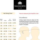 Failsworth Flat Cap Worcester 912 Grey Northern Ireland Belfast