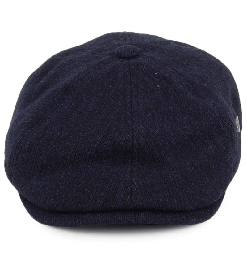 Navy blue newsboy 2024 hat