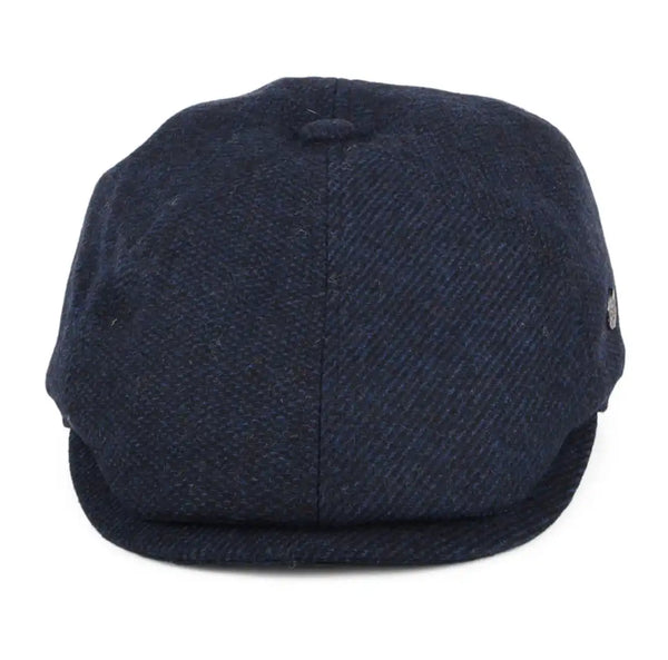 Failsworth Mens Flat Cap Hudson Mix Blue Northern Ireland Belfast